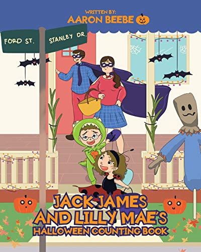 Jack James And Lilly Mae's Halloween Counting Book