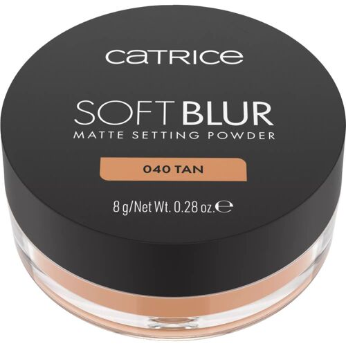 Catrice - Poudre Fixatrice Soft Blur Matte Setting Powder - 40 Tan 