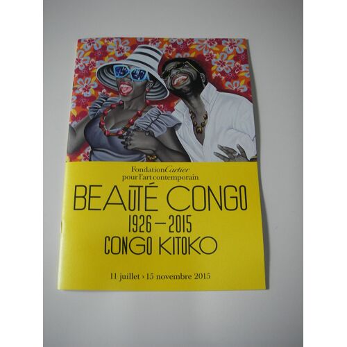 Dossier De Presse Press Book Exposition Beauté Congo 1926-2015 Congo Kitoko 0 