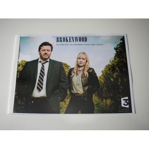 Dossier De Presse Press Book Brokenwood Neil Rea Fern Sutherland Série Tv 0 