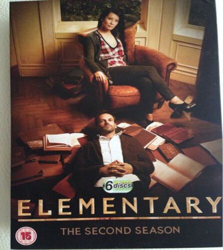 Elementary The Second Season - Dvd Zone 2 - Import Uk