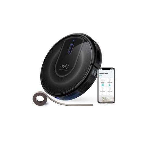 Eufy RoboVac G30 Verge - Aspirateur - robot - sans sac - noir