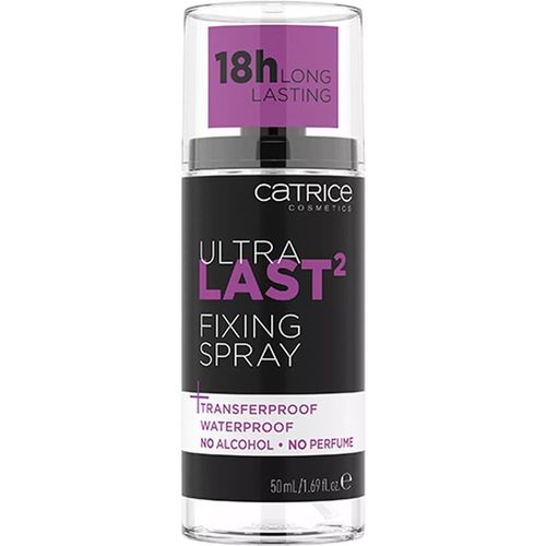 Catrice - Ultra Last2 Fixing Spray Spray Fixateurlongue Tenue Visage Transparent, 50 Ml 50 Ml 