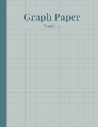Graph Paper Notebook: Quad Ruled 1cm Grid Square Composition Notebook - White Paper, 8.5" X 11", 100 Pages