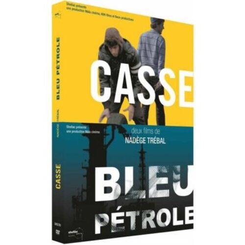 Casse + Bleu Pétrole - Dvd + Livre