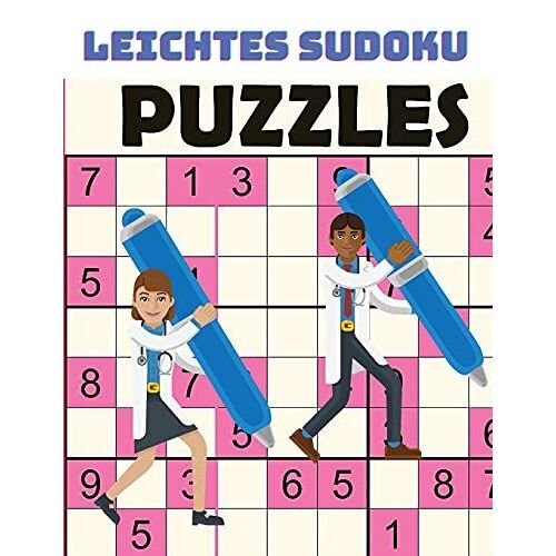 100 Einfache Sudoku-Rätsel Buch Für Erwachsene - Großdruck