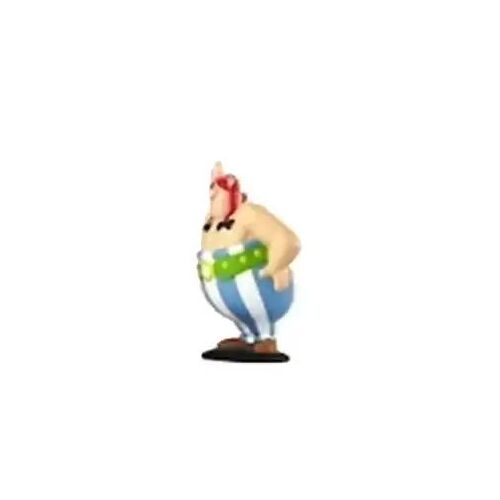 Figurine 23b Obélix Nez En L'air- Série Astérix Et Obélix (Mac Donalds 2019)