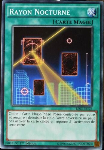 Carte Yu-Gi-Oh Bp03-Fr176 Rayon Nocturne Neuf Fr