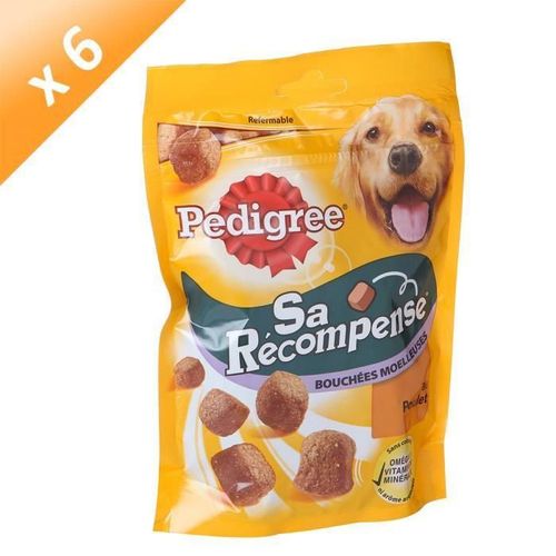Pedigree Bouchées Moelleuses Au Poulet Pour Chien 130g -6-