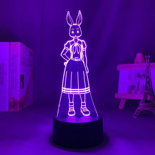 Lampe Led À Piles Pour Chambre À Coucher, Personnage De Dessin Animé, Luminaire Décoratif, Idéal Comme Cadeau D'anniversaire