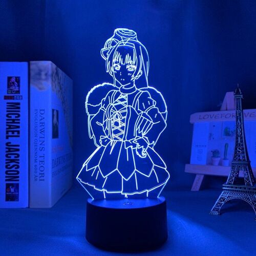 Veilleuse À Led Hanamaru Kunikida, Cadeau Idéal Pour Une Chambre À Coucher