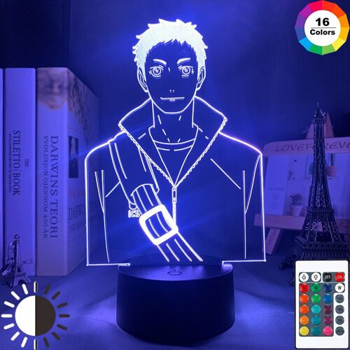 Veilleuse Led Dessin Animé Haikyuu, Daichi, Saamura, Luminaire Décoratif Pour Chambre D'enfant, Cadeau D'anniversaire, Gadget, Lampe Daichi