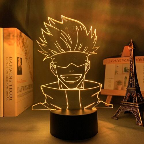 Lampe Led Thème Dessin Animé, Cadeau D'anniversaire, Livraison Directe
