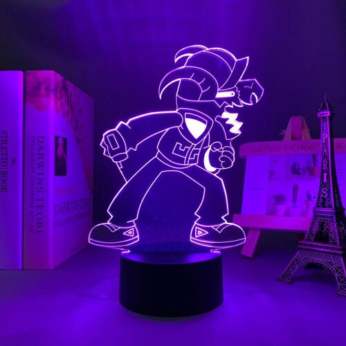 Lumière Led 3d Pour Jeu De Vendredi Soir, Funkin Tabi, Lampe Décorative Pour Chambre D'enfant, Cadeau D'anniversaire Pour Enfants, Lampe De Nuit Fnf