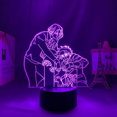 Lampe Led 3d En Forme De L'infini Sk8, Luminaire Décoratif D'intérieur, Idéal Pour Une Chambre À Coucher Ou Un Bureau, Cadeau D'anniversaire Pour Enfants