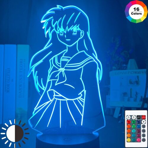 Veilleuse 3d À Led Pour Filles, Luminaire Décoratif Idéal Pour Un Dortoir Ou Comme Cadeau D'anniversaire