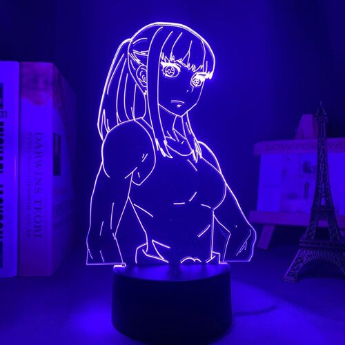 Lampe Led 3d En Acrylique, Luminaire Décoratif D'intérieur, Idéal Comme Cadeau D'anniversaire