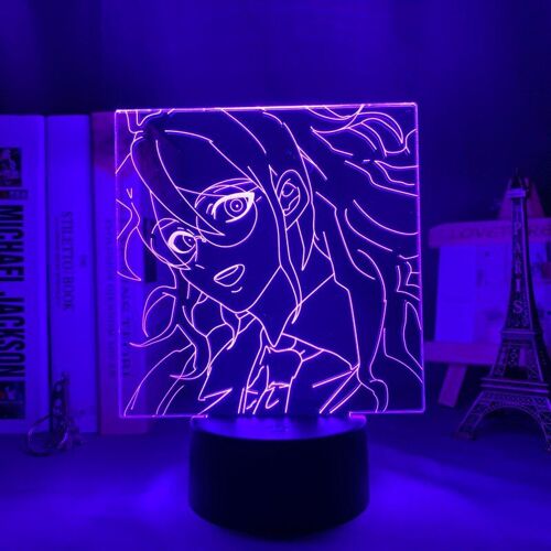Lampe Led Au Néon En Acrylique, Gonta Gokuhara, Luminaire Décoratif D'intérieur, Idéal Pour Une Chambre À Coucher Ou Comme Cadeau Pour Un Enfant