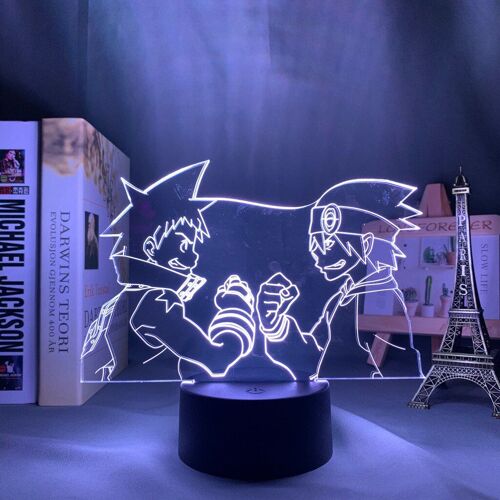 Lampe Led En Forme De Manga En 3d, Luminaire Décoratif D'intérieur, Idéal Comme Cadeau D'anniversaire