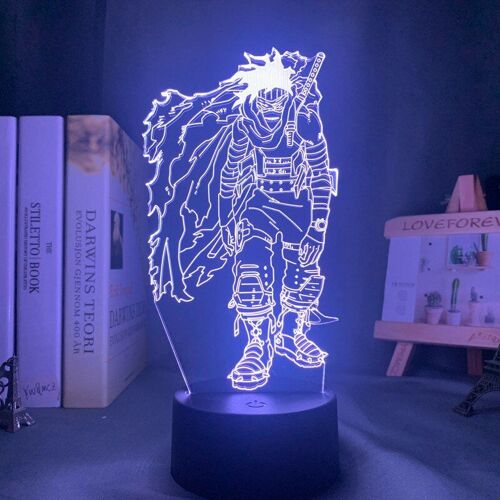 Lampe Led 3d Représentant My Hero Academia Chizome Akaguro, Luminaire Décoratif D'intérieur, Idéal Comme Cadeau D'anniversaire