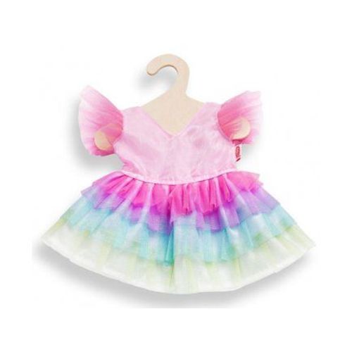 Robe De Princesse En Tulle Pour Poupée Poupon 28-35 Cm (Réf.H04)