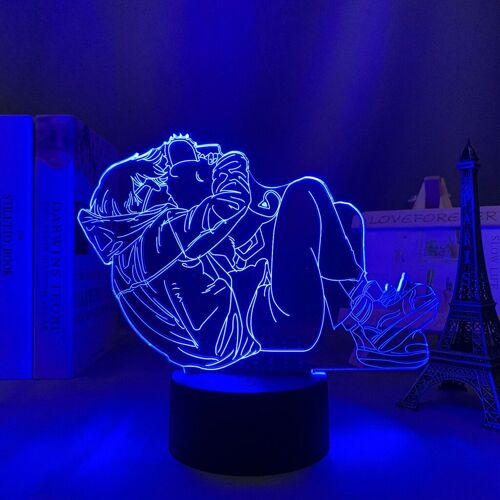 Lampe Led 3d En Forme De Scie À Chaîne Pour Homme, Luminaire Décoratif D'intérieur, Idéal Pour La Chambre D'un Enfant, Cadeau D'anniversaire
