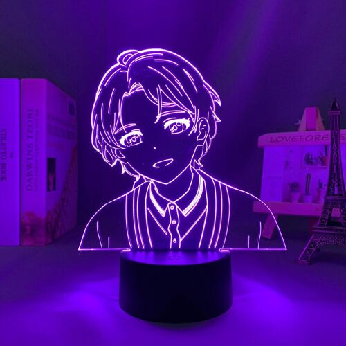 Lampe Led En 3d, ¿Uf De Merveille, Personnage De Dessin Animé, Pour Décoration De La Maison, Cadeau D'anniversaire Pour Enfant