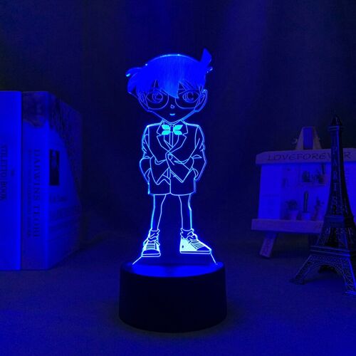 Boîte À Lumière Led En 3d, Thème Anime, Luminaire Décoratif D'intérieur, Idéal Pour Une Chambre À Coucher, Cadeau Idéal Pour Une Chambre À Coucher