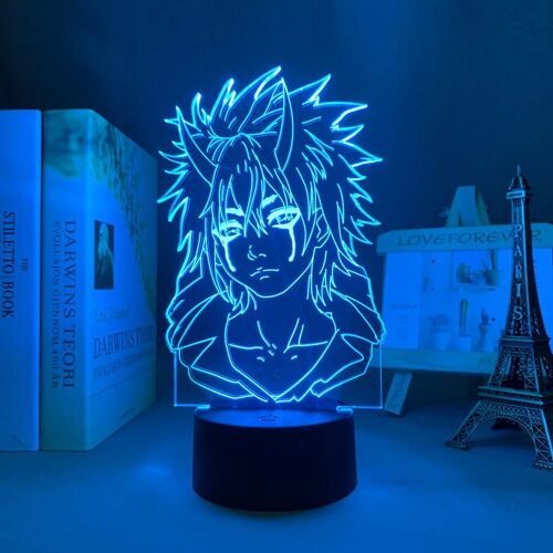 Lampe De Nuit Led Anime Cette Fois Où J'ai Été Réincarné Comme Un Slime Benimaru Pour Décor De Chambre D'enfants Slime Isekai, Lumière 3d Manga Tensura