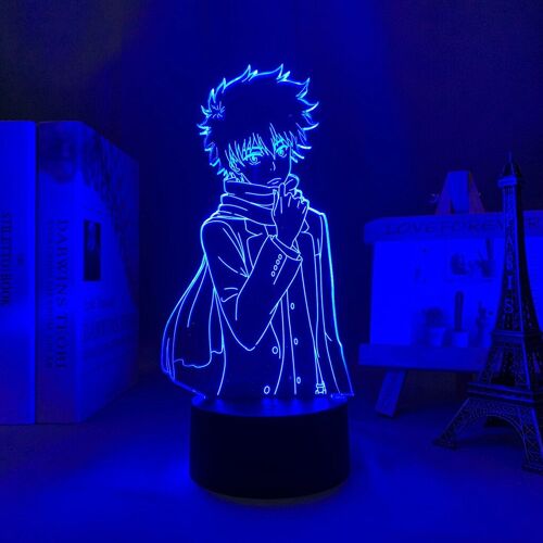 Lampe 3d À Led, Manga, Moriarty, Le Patriot, Frank, Pollock, Pour Chambre À Coucher, Veilleuse, Cadeau, Anime