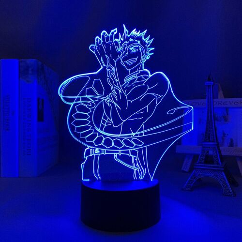 Lampe Led 3d Représentant Le Pays Des Merveilles Deadman, Kiyomasa Senji, Luminaire Décoratif D'intérieur, Idéal Pour Une Chambre D'enfant Ou Un Bureau