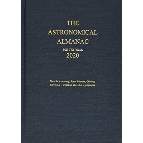 Astronomical Almanac For The Year 2020