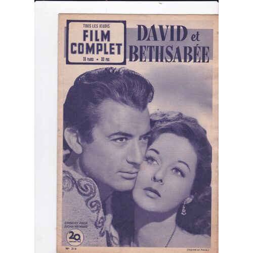 David Et Bethsabée