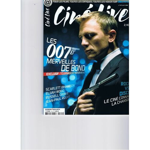 Cinelive N° 122 Du 01/04/2008