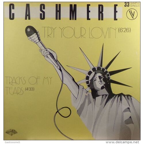Cashmere "Try Your Lovin"