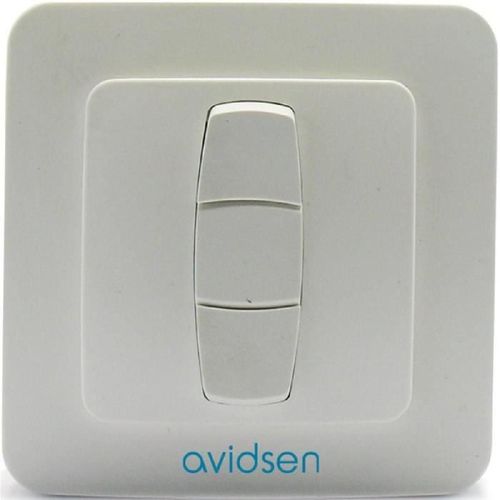 AVIDSEN Commande murale filaire - Motorisation volets roulants