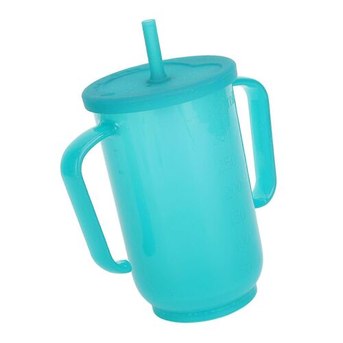 Coupe De Rééducation Étanche Pour Empêcher L¿Étouffement De La Tasse De Paille Avec 2 Poignées Pour Les Femmes Enceintes