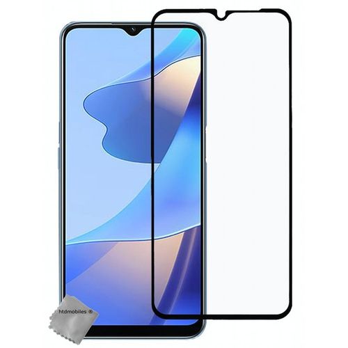 Film De Protection Verre Trempe Incurve Integral Pour Oppo A16 / A16s - Noir
