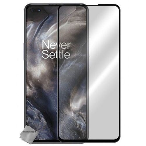 Film de protection verre trempe incurve integral pour OnePlus Nord - NOIR