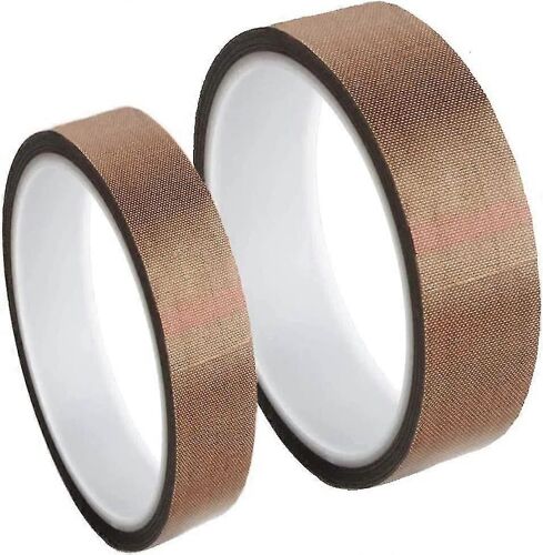 Ruban haute température en téflon pour scellant manuel sous vide (2 tailles) 2 pcs meilleur cadeau
