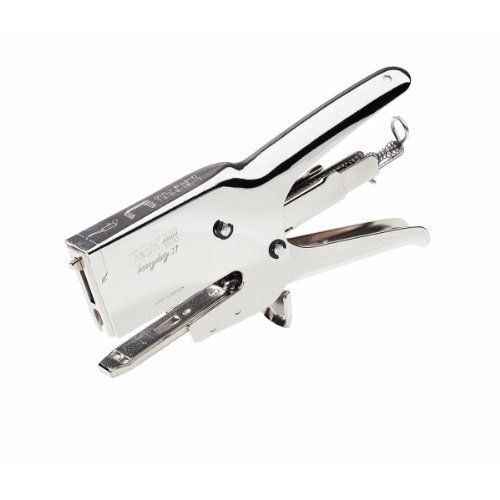 Rapid Hd31 Ref 10540301 Agrafeuse Pour Emballage Profondeur D'agrafe 65 Mm Capacité De 70 Feuilles - Chromé
