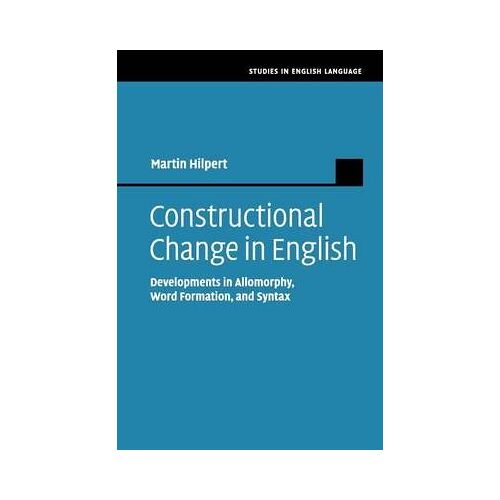 Constructional Change In English