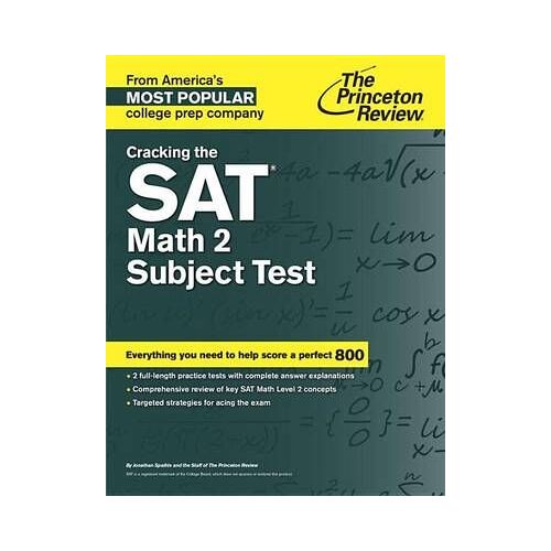 Cracking The Sat Math 2 Subject Test