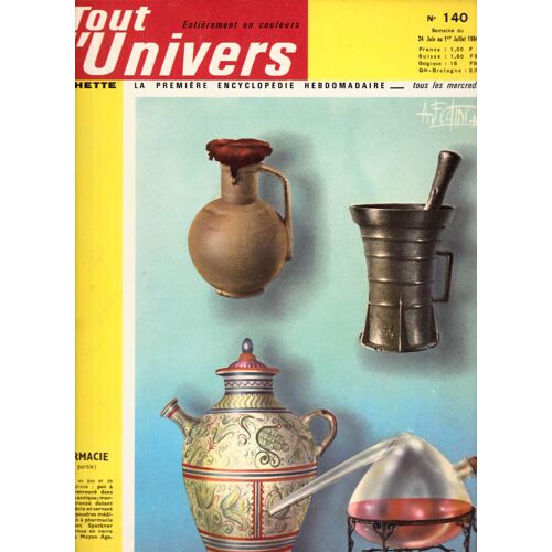 Tout L'univers N°140 Du 24/06/1964