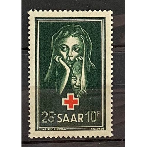 Timbre Neuf** Allemagne Saar 1951 - Y&T N° 292