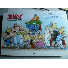 Calendrier Asterix 2017
