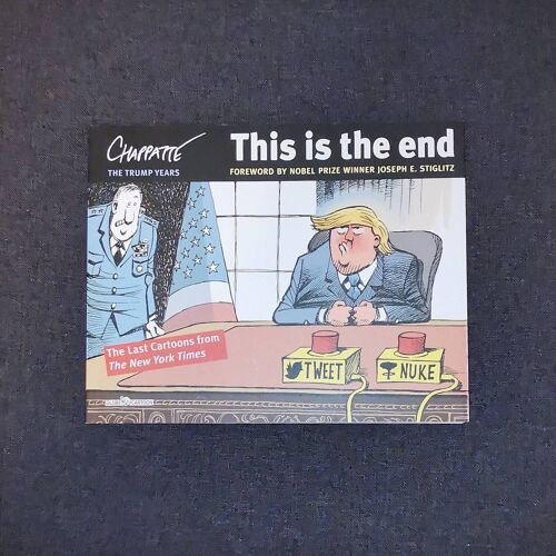 This Is The End: The Last Cartoons From The New York Times