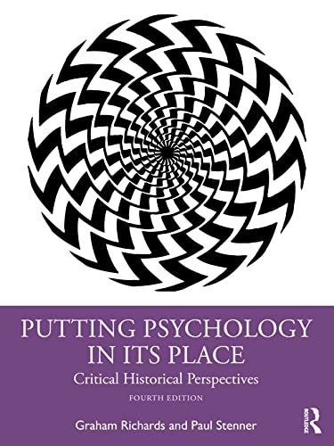 Putting Psychology In Its Place