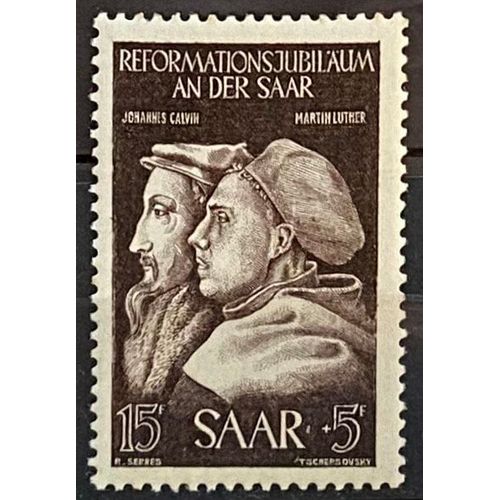 Timbre Neuf** Allemagne Saar 1951 - Y&T N° 295
