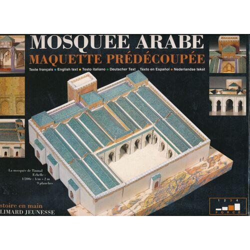Maquette Prédécoupée Mosquee Arabe  